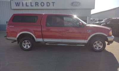 2002 Ford F-150 XLT SuperCrew
