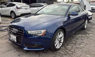 2014 Audi A5 Quattro Premium Plus