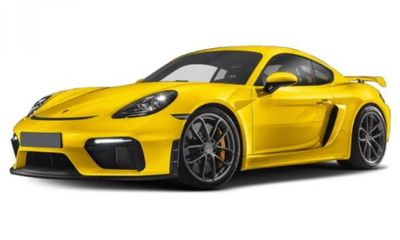 2023 Porsche 718 Cayman GT4