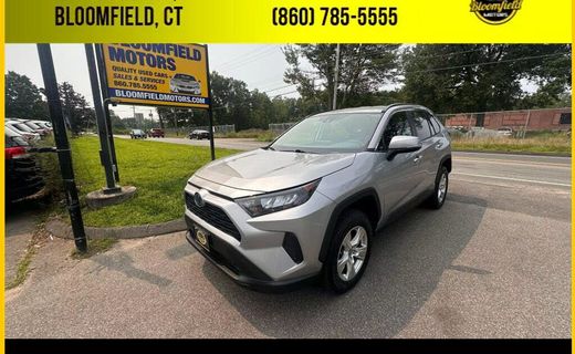 2021 Toyota RAV4 LE