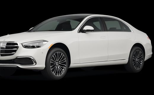 2026 Mercedes-Benz S-Class S580 4MATIC