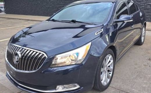 2016 Buick Lacrosse Leather