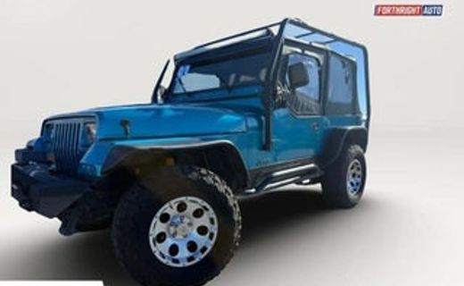 1993 Jeep Wrangler SE