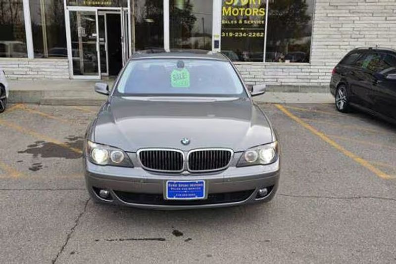 2006 Bmw 750li — a typically priced live listing