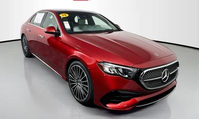 2024 Mercedes-Benz E-Class E350