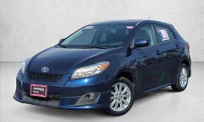 2009 Toyota Corolla Matrix Base