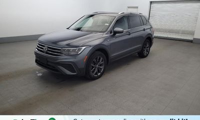 2022 Volkswagen Tiguan 4Motion SE
