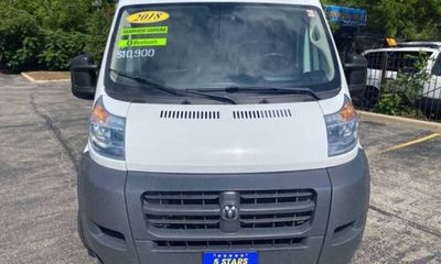 2018 Ram Promaster 2500 136 High