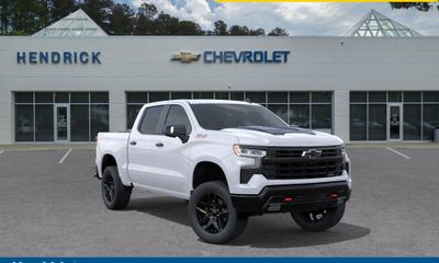 2026 Chevrolet Silverado Trail Boss LT