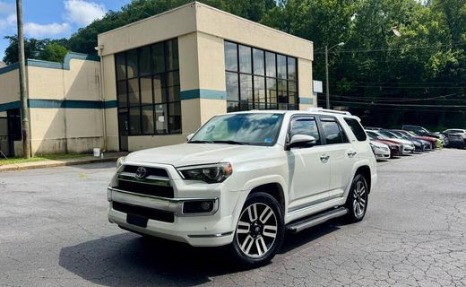 2016 Toyota 4RUNNER Base Grade