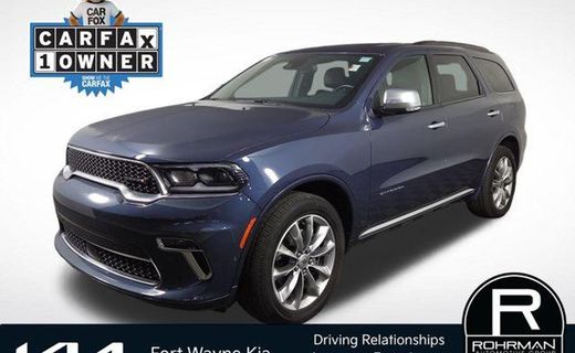 2021 Dodge Durango Citadel