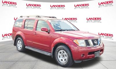 2006 Nissan Pathfinder SE