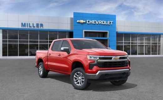 2024 Chevrolet Silverado Trail Boss LT