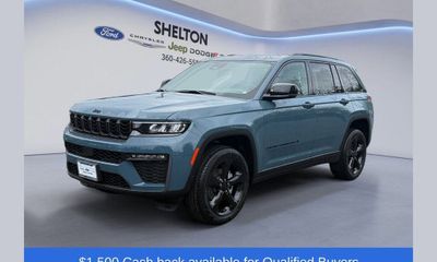2026 Jeep Grand Cherokee Limited