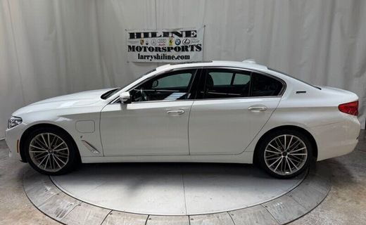 2018 BMW 5 Series