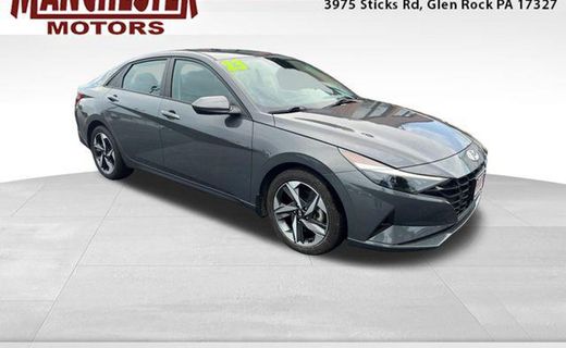 2023 Hyundai Elantra SEL