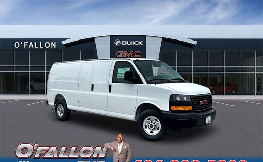 2026 GMC Savana EXT