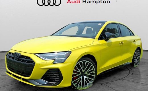 2026 Audi S3 Quattro Premium