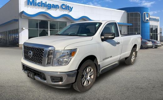 2018 Nissan Titan S