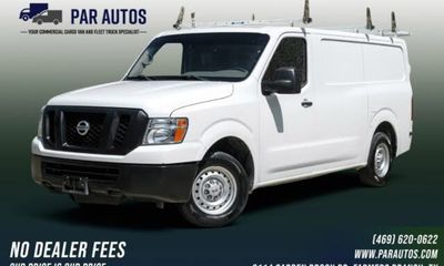 2018 Nissan NV 1500 S