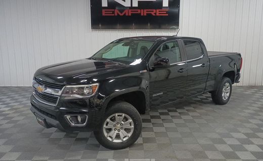 2017 Chevrolet Colorado LT