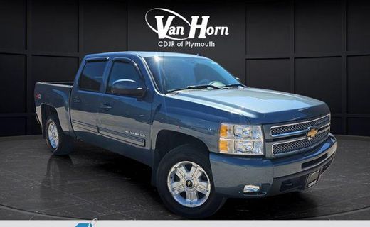 2013 Chevrolet Silverado LTZ