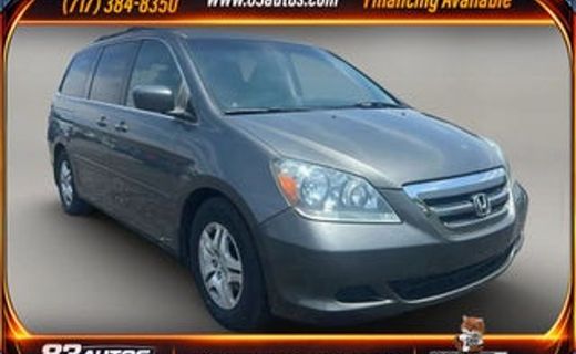 2007 Honda Odyssey EX