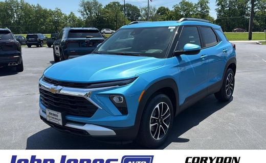2026 Chevrolet Trailblazer LT