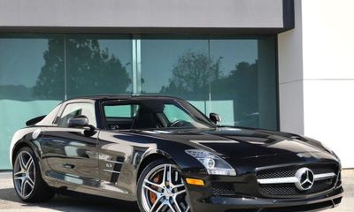 2012 Mercedes-Benz SLS-Class AMG