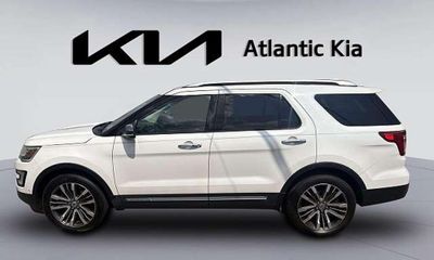 2016 Ford Explorer Platinum