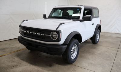 2026 Ford Bronco Base