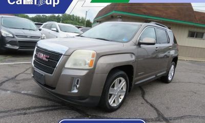 2012 GMC Terrain SLT 2