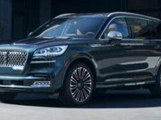 2021 Lincoln Aviator BLK Label Grand