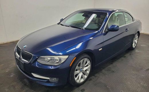 2012 BMW 328I Convertible