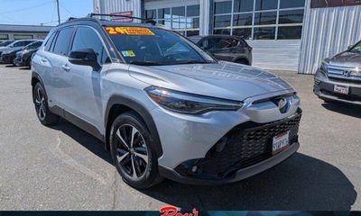 2024 Toyota Corolla Cross Hybrid