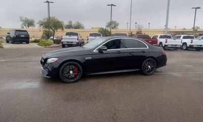 2018 Mercedes-Benz E-Class AMG E63 S