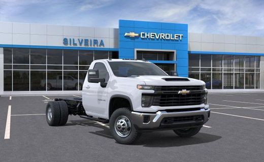2026 Chevrolet Silverado HD Work Truck