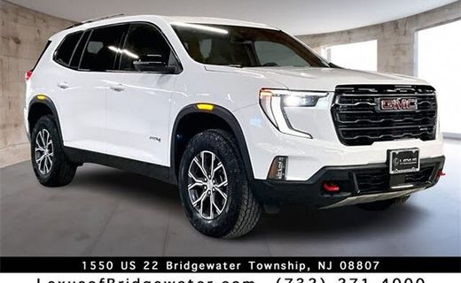 2025 GMC Acadia AT4