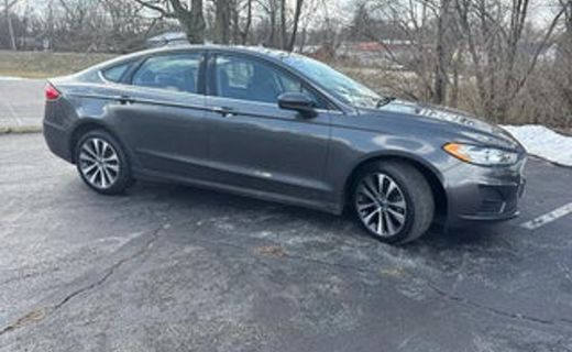 2019 Ford Fusion SEL