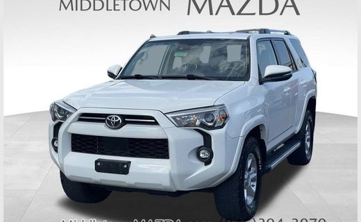 2021 Toyota 4Runner SRS Prem