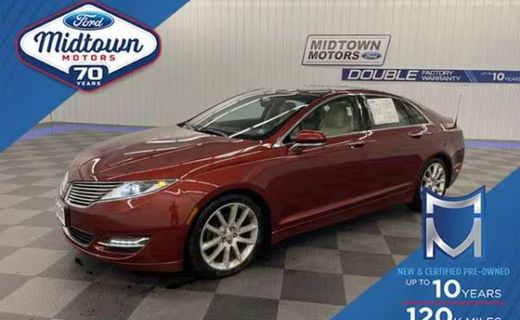 2014 Lincoln MKZ
