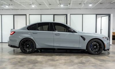 2024 BMW M3 Competition