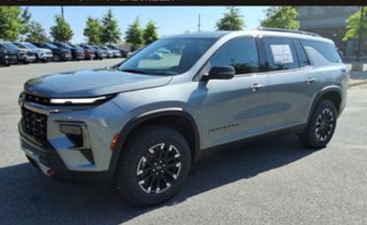 2027 Chevrolet Traverse Z71