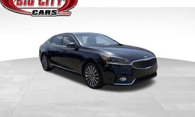 2017 Kia Cadenza Premium Pano Luxury