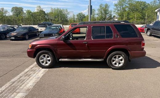2004 Nissan Pathfinder