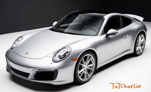 2017 Porsche 911 Turbo S