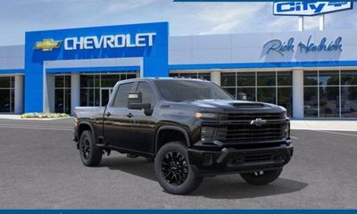 2026 Chevrolet Silverado HD Custom