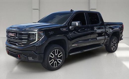 2025 GMC Sierra AT4