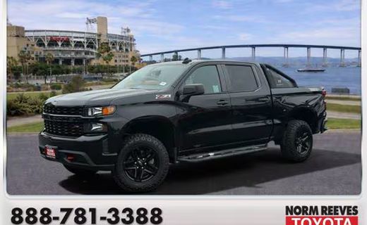 2019 Chevrolet Silverado Trail Boss Custom