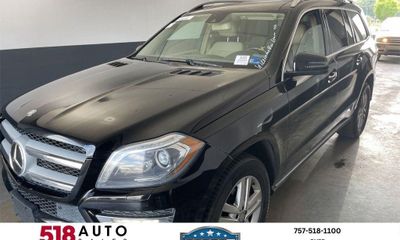 2015 Mercedes-Benz GL-Class GL350 Bluetec 4MATIC